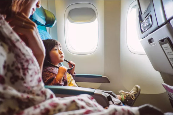 Flying with Toddlers - follow this one, simple but crucial advice